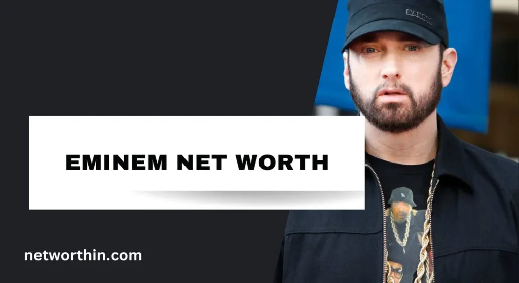 eminem net worth