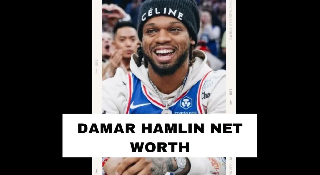 damar hamlin net worth