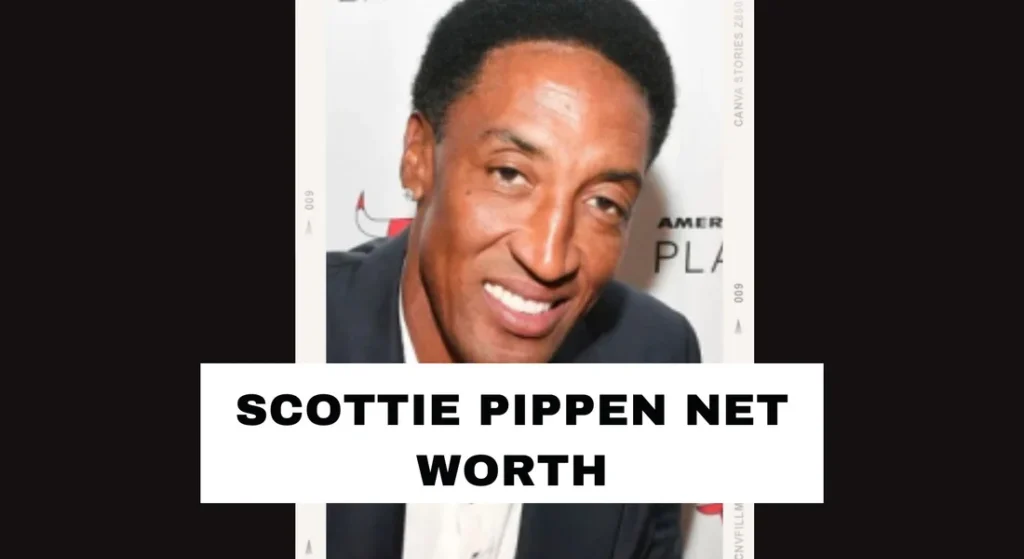 scottie pippen net worth