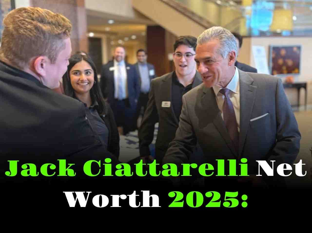 Jack Ciattarelli Net Worth 2025: Latest Updates