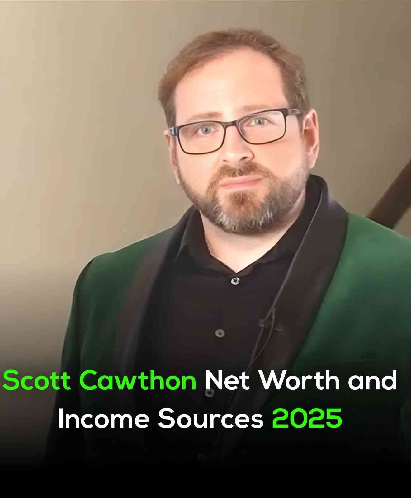 Scott Cawthon Net Worth and Income Sources 2025
