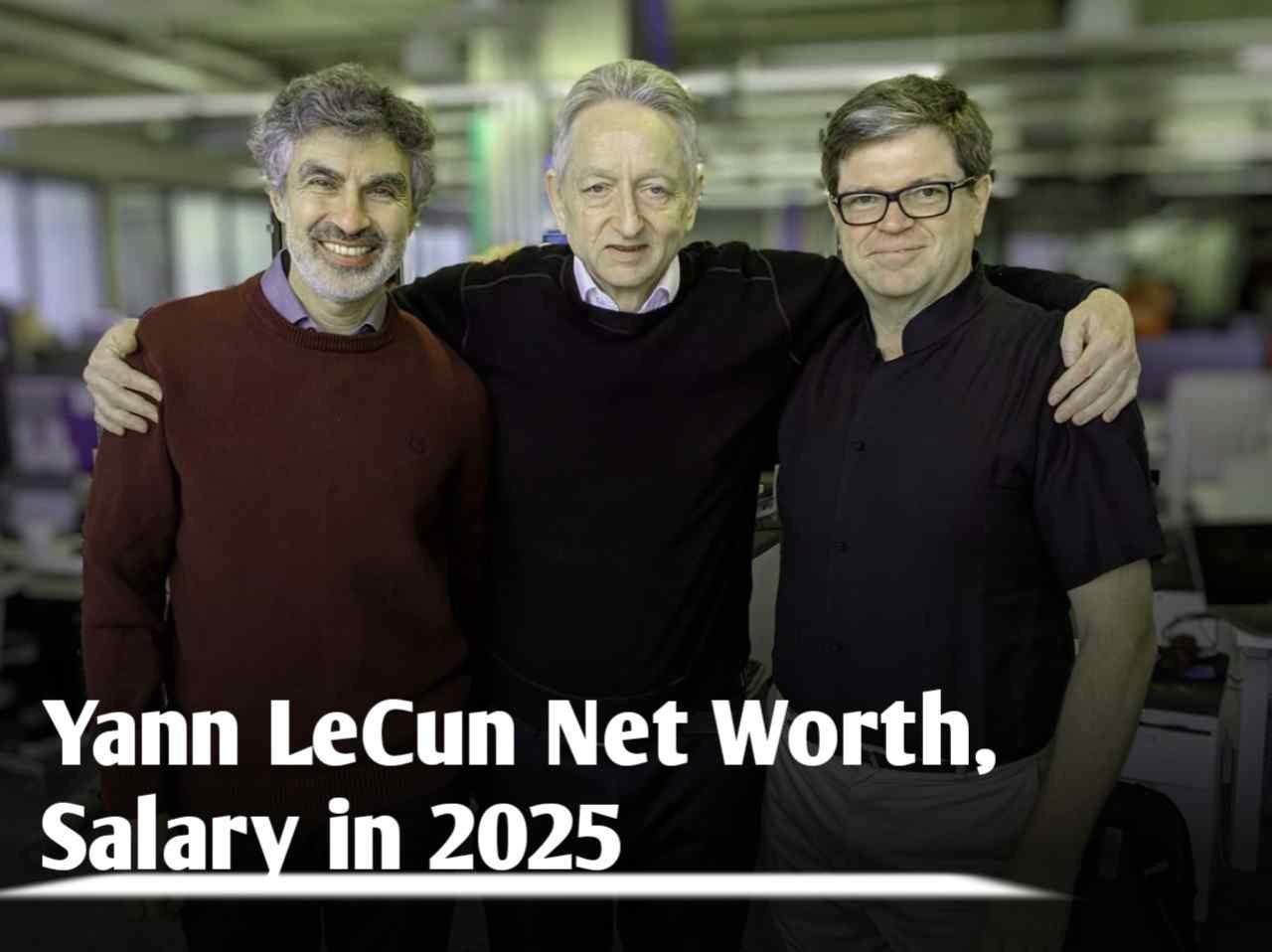 Yann LeCun Net Worth, Salary in 2025