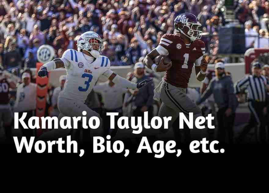 Kamario Taylor Net Worth, Bio, Age, etc.